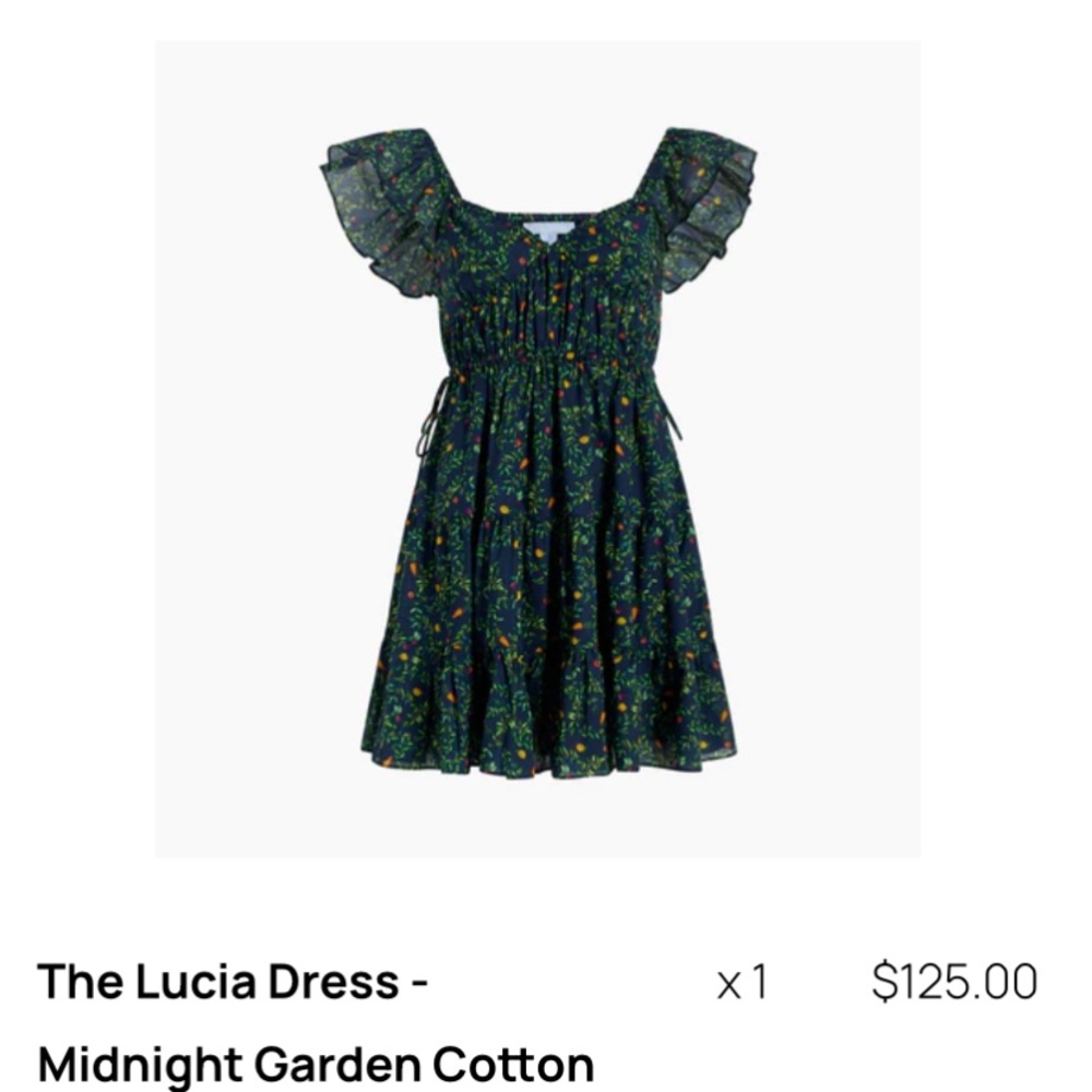 LUCIA Dress from Hillhouse - no longer available on the website!